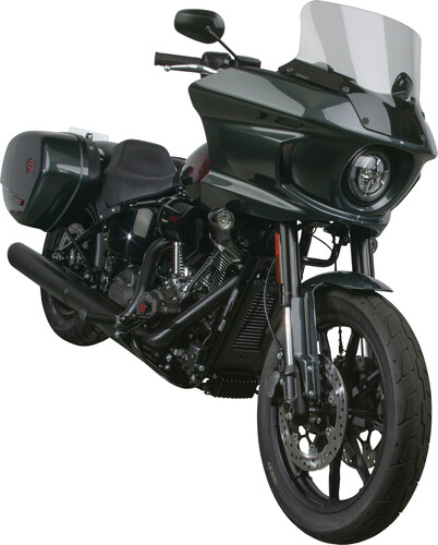 NATIONAL CYCLE VSTREAM 13 5/8" SMOKE LOWRIDER ST 22-25