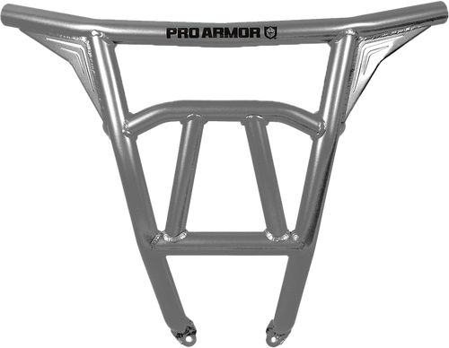 REAR SPORT BUMPER TITANIUM METALLIC