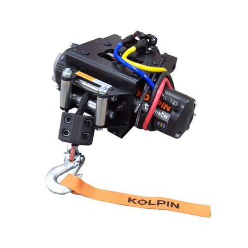 KOLPIN Quick Mount Winch Kit