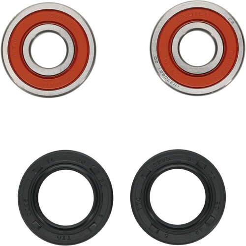 PIVOT WORKS Premium Wheel Bearing Kit