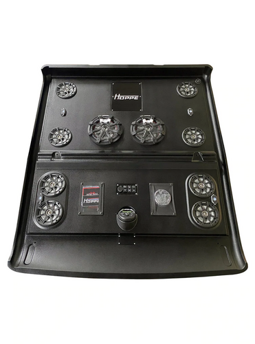 STEREO TOP 8 SPEAKERS W/ 2 SUBWOOFERS