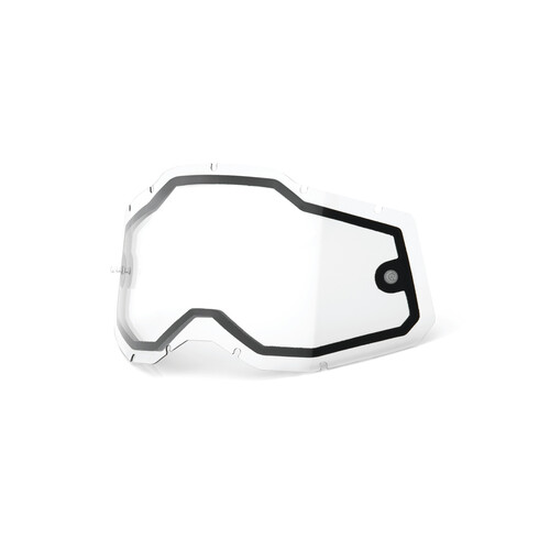 100% Racecraft 2 / Accuri 2 / Strata 2 Replacement Dual Pane Lens