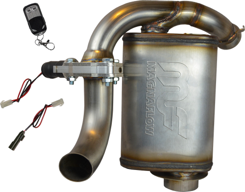 STRAIGHTLINE Lightweight Silencer/Muffler