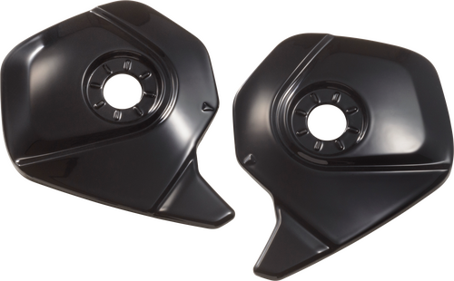 SCORPION EXO COVERT FX SIDE COVERS GLOSS BLACK