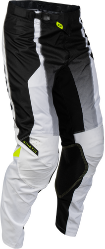 KINETIC FADE PANTS WHITE/BLACK/HI-VIS SZ 40