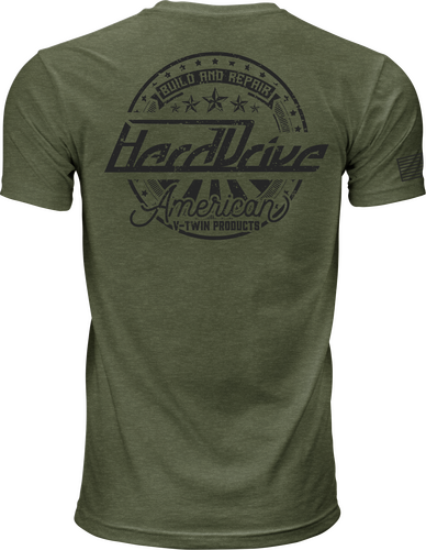 HARDDRIVE Emblem Tee
