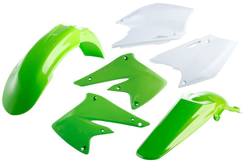 Acerbis Standard Plastic Kit Kawasaki KX250F 2004-2005
