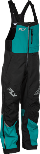 FLY RACING WOMEN'S CARBON BIBS DEEP LAKE/BLACK LG