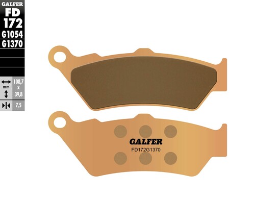GALFER HH Sintered Brake Pads