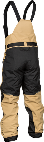 FLY RACING CARBON BIB BLACK/TAN SM