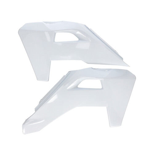 ACERBIS RADIATOR SHROUD HUS WHITE