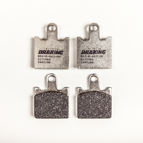 BRAKING Sintered High Performance Brake Pads