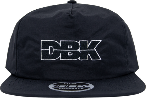 RIDE DBK 1FIFTY BLACK UNSTRUCTURED HAT