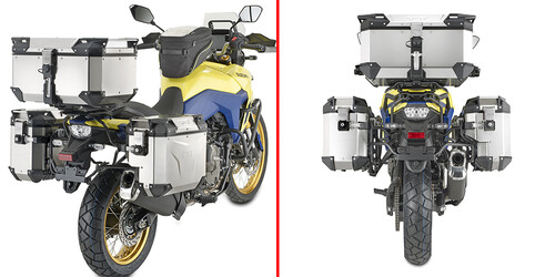 GIVI Side Case Hardware