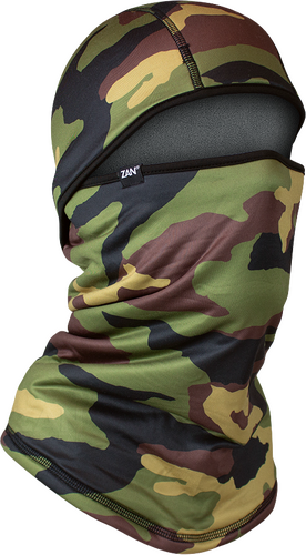 SPORTFLEX CNVTBL BALACAVA FLEECE CAMO