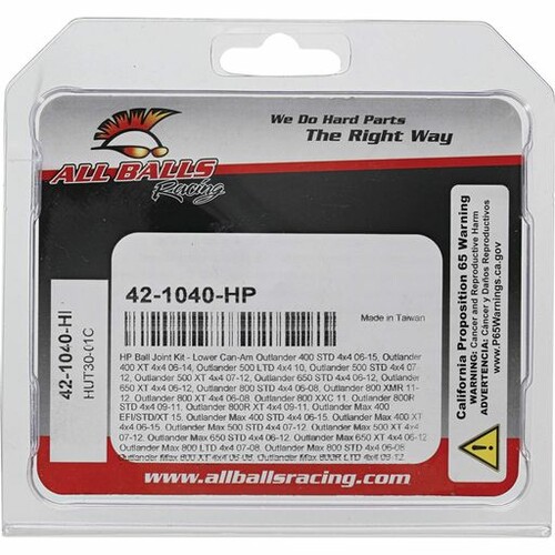 ALL BALLS High Performance Ball Joint