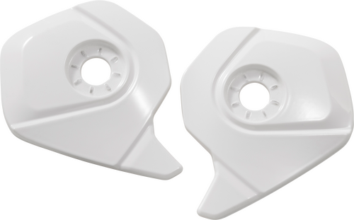 SCORPION EXO COVERT FX SIDE COVERS GLOSS WHITE