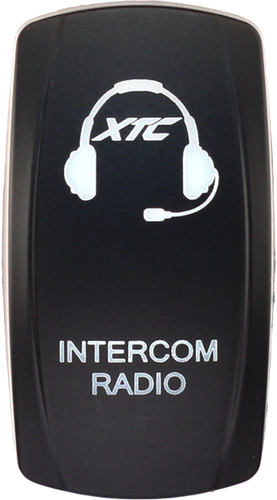 XTC POWER PRODUCTS Dash Switch Rocker Face