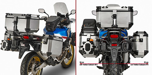 GIVI Hard Luggage Mounting Hardware