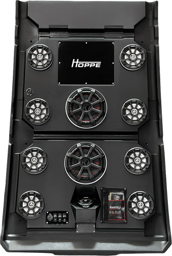 STEREO TOP 8 SPEAKERS W/ 2 SUB 4RZRPXP-82