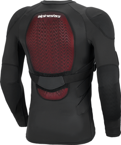 ALPINESTARS BIONIC PLASMA LT PROTEC JKT LS BLACK/WHITE 2X