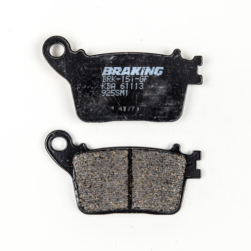 BRAKING Semi-Metallic Brake Pads