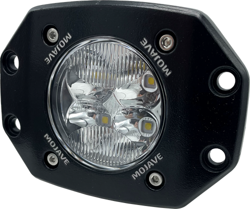 Tiger Lights 3" Flush Mount 40 W LED Light