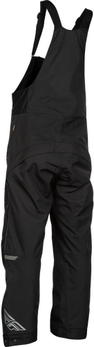 FLY RACING WOMEN'S CARBON BIBS BLACK/GREY MD