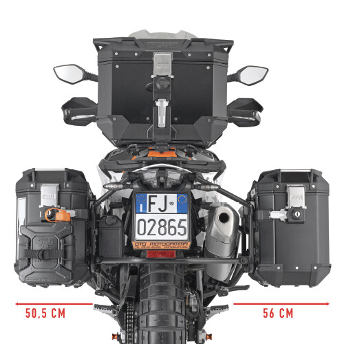 GIVI Side Case Hardware