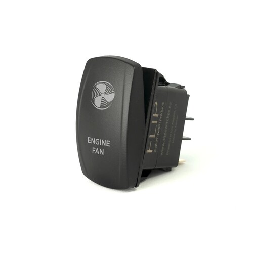 FLIP ENGINE FAN ACCESSORY SWITCH PRO SERIES BACKLIT