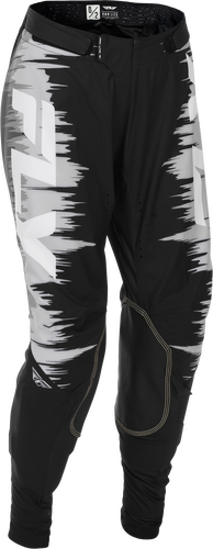 FLY RACING WOMEN'S LITE PANTS BLACK/GREY/WHITE SZ 0/02