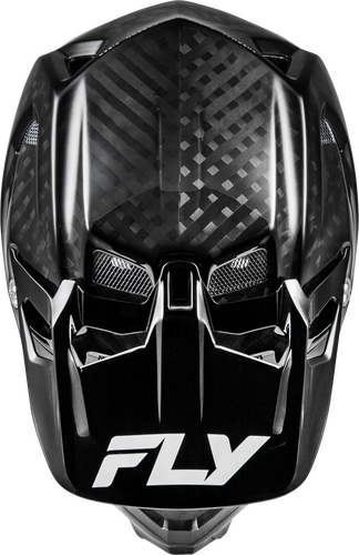 FLY RACING WERX-R CARBON HELMET BLACK CARBON XS