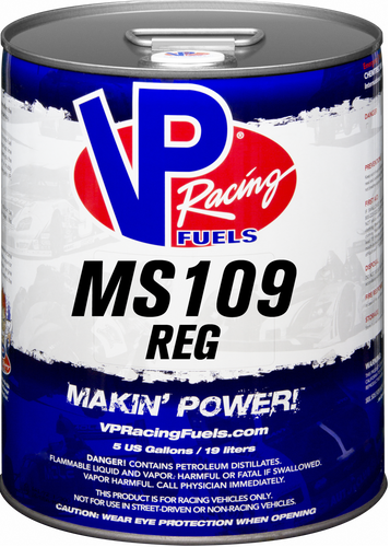 MS 109 REG VP FUEL 5 GAL PAIL
