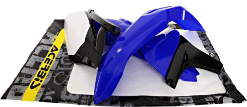 Acerbis Standard Plastic Kit Yamaha YZ450F 2010-2013