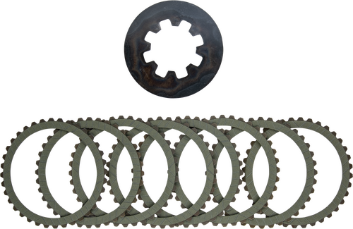 HARDDRIVE Aramid Clutch Set