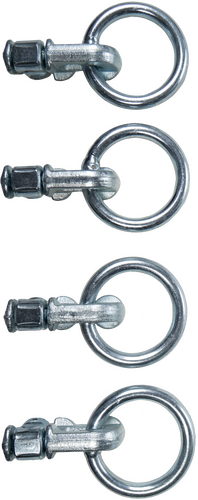 HEAVY DUTY L-TRACK CONNECTS 4/PK