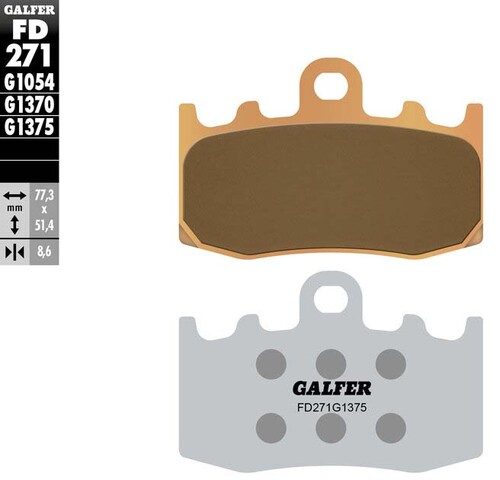 GALFER HH Sintered Brake Pads