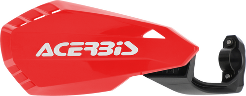 HANDGUARD-  FIRSTMOTO  MX MINI SHIELD RED