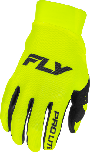 FLY RACING PRO LITE GLOVES HI-VIS/BLACK XS