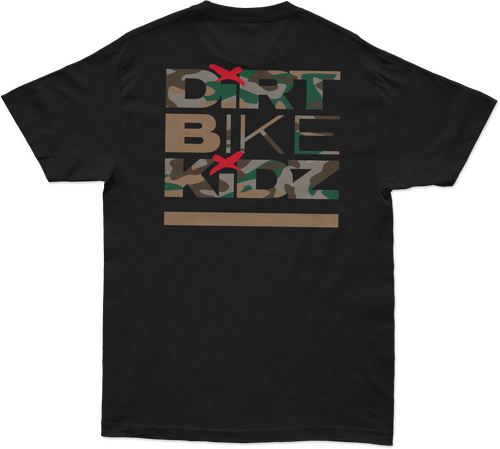 DBK Camo Shovels Tee