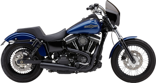 EL DIABLO 3.5" 2-1 CHROME DYNA 06-11