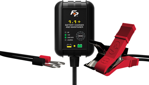 Fire Power 6V/12V 1.1A Wall Mount Battery Charger