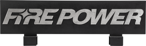 FIRE POWER Battery Display Firepower Header