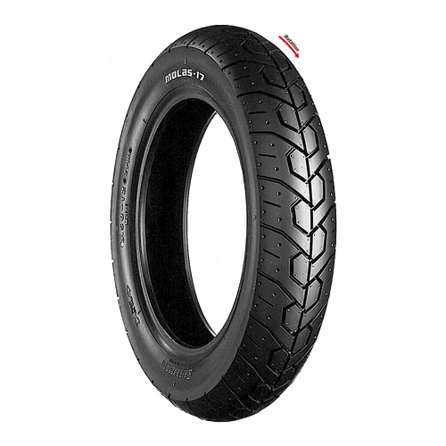 TIRE ML17A SCOOTER FRONT 110/100-12 67J BIAS TL