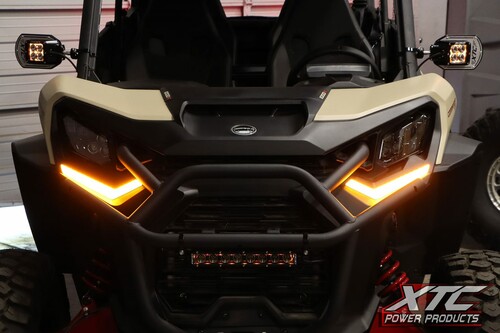 XTC Power Products Self-Canceling Turn Signal Kit w/Billet Lever Can-Am Commander 2021-2024