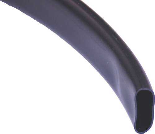 NAMZ Black Extruded PVC Tubing