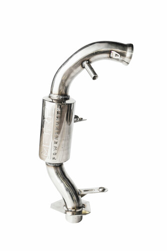 MBRP PERFORMANCE EXHAUST RACE SILENCER