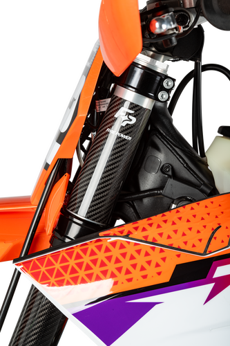 FIRE POWER Carbon Fiber Fork Wrap