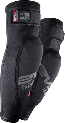 EVS TP199 ELBOW GUARD BLACKOUT SM/MD