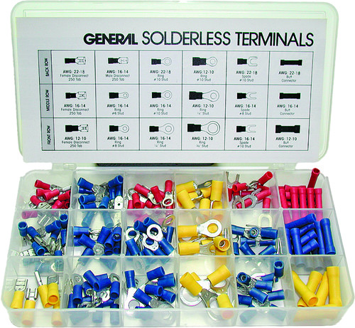 SP1 Insulated Terminal Assortment